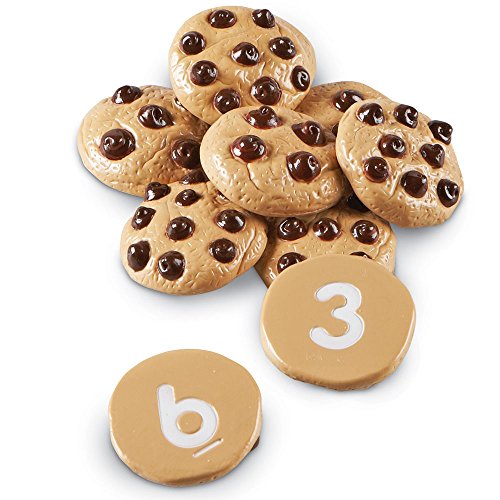 Learning Resources Smart Counting Cookies, 1-3/4 Inch Diameter