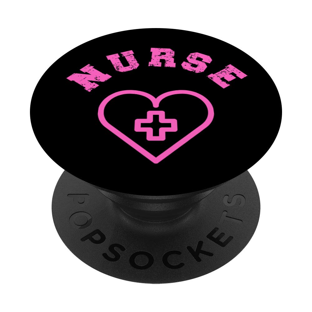 Color Me Designs Nurse PopSockets PopGrip: Swappable Grip for Phones & Tablets