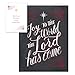 Celebrate the Season Chalkboard Christmas Card Assortment Pack / 25 Greeting Cards Set / 5 Holiday Designs Versed Inside With White Envelopes