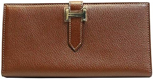 HERMES エルメス 財布 長財布 ベアン Ｓ CHEVRE レザー ハバナ 037700ck41-havana[ブランド] [並行輸入品]