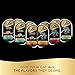 Sheba Perfect Portions Wet Cat Food Cuts in Gravy Variety Pack, Roasted Chicken Entree, with Sustainable Tuna, and Tender Turkey Entree, 2.6 oz. Twin-Pack Trays (36 Count, 72 Servings)
