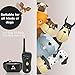 Shock Collar for Dogs,PATPET Waterproof -IPX7 and Rechargeble Remote Dog Traning Collar with Vibration/Shock/ Beep for All Size Dog,Blind Operation,Range up to 660yd