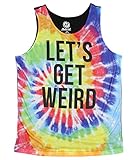 Let's Get Weird Graphic Tank Top