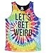 Let's Get Weird Graphic Tank Top