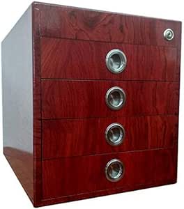 Gabinete De Archivo De Escritorio De Oficina De Madera, Gabinete De