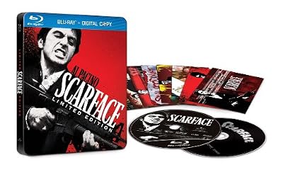 Scarface (Limited Edition) (Blu-ray + Digital Copy)