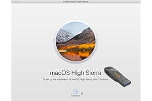 32GB MacOS High Sierra 10.13.6 (Latest Version), Bootable USB Drive 3.0,Full Install