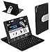 JETech Bluetooth Keyboard Case for iPad Air 2, 360 Degree Rotation, Multi-Angel Stand