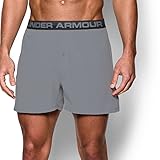 Under Armour Men's ArmourVent Boxer Shorts, Steel (035), X-Large