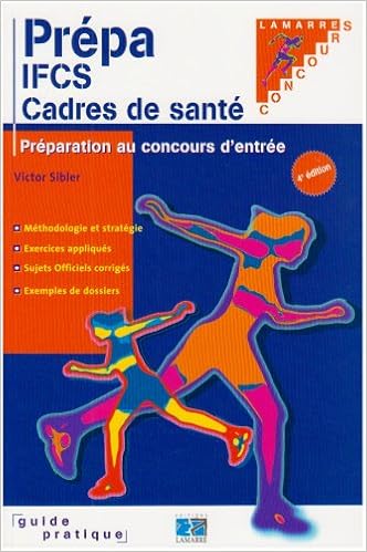 Amazon Fr Prepa Ifcs Preparation Au Concours D Entree Sibler Victor Livres