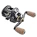 Fiblink Baitcasting Fishing Reel 9+1 Ball Bearings Casting Reel Right/Left Handed Baitcaster (Left)