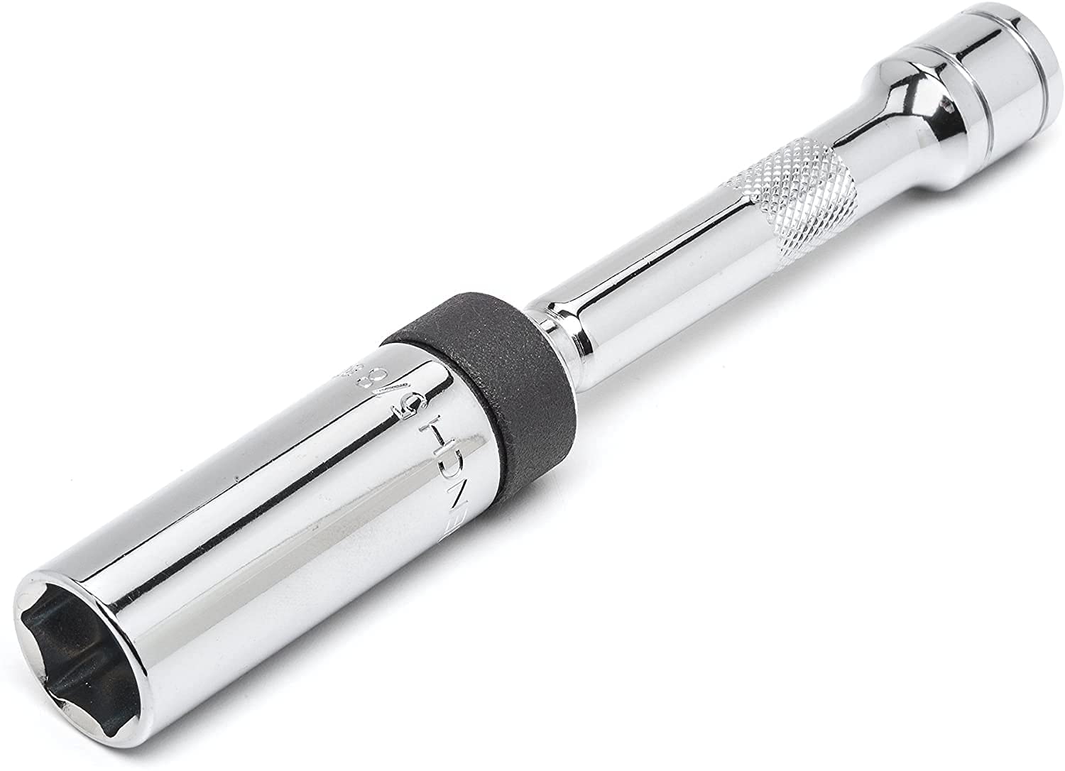 GEARWRENCH 3/8" Drive 6 Pt. 5/8" x 6" Magnetic Swivel Spark Plug Socket - 80546