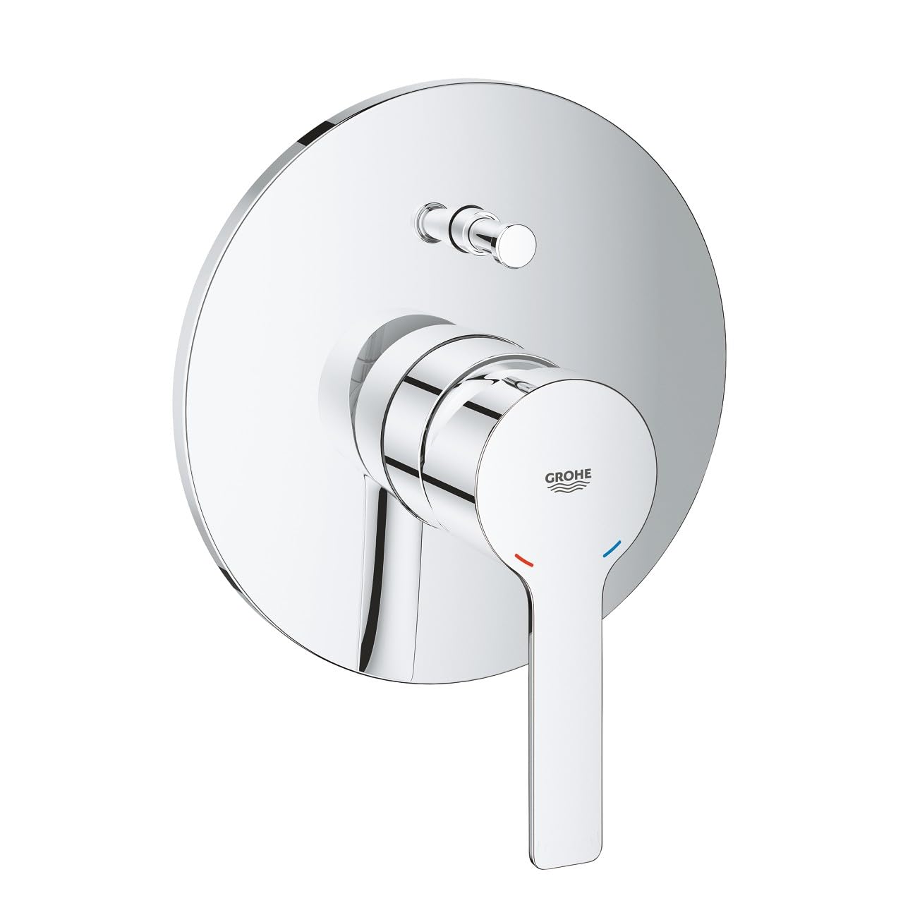 GROHE Lineare New Single-Lever Bath/Shower Mixer Trim Chrome 19297001