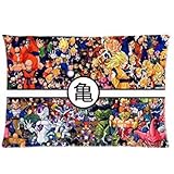 Artsy Artistic Dragon Ball Z Custom Zippered Pillowcase Pillow Cases Cover 20x30 (one side) Standard Size Super Cartoons Anime Series