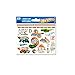 Hot Wheels Stickers and Tattoos Party Favors Pack (120 Stickers & 108 Temporary Tattoos)