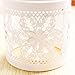 HOMEGOAL Decorative Candle Lanterns,Small Metal Birdcage Candle Holders,Hanging Tealight, Vintage Centerpieces for Wedding & Party