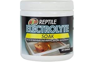 DBDPet's Bundle with Zoomed Reptile & Amphibian Electrolyte Soak (16oz) - Includes DBDPet Pro-Tip Guide - Great for Beardies,