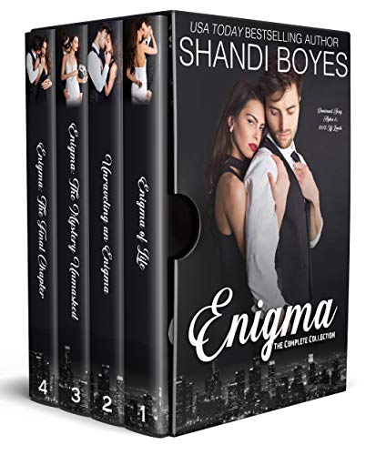 F.R.E.E Enigma: The Complete Collection: Four book box set (Perception 6)<br />PPT