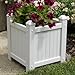 Dura-Trel 11185 Small Slat Planter