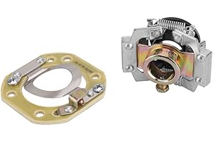 YANMIS Motor Centrifugal Switch,L19-154S 19mm Electric Motor Switches Electric Motor Part Centrifugal Switch Accessory 1500RPM for Single-Phase Motor