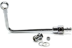 Edelbrock 8126 Chrome Fuel Line