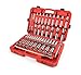 TEKTON 1/2-Inch Drive Socket Set, Inch/Metric, 6-Point, 3/8-Inch - 1-5/16-Inch, 10 mm - 32 mm, 84-Piece | 13203
