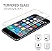 YooyoTM 0.33mm 2.5D Curved Edge Shockproof Tempered Glass Screen Protector for iPhone 6 (4.7-Inch), Clear