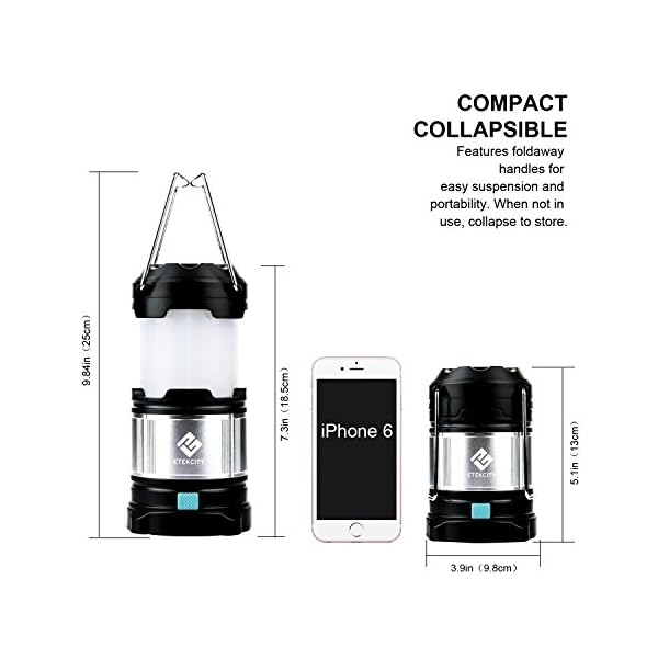 Rechargeable-Camping-Lantern-Etekcity-Upgraded-LED-lantern-with-Magnetic-Base-4400mah-USB-Power-Bank-Black