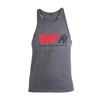 Gorilla Wear Classic Tank Top - Bodybuilding und Fitness Bekleidung Herren