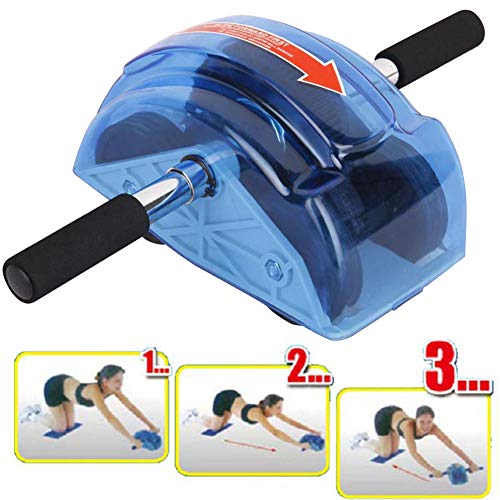 Ab Roller for Abs Workout Abdominal Exercise Rollers, Ab Roller 4Wheel