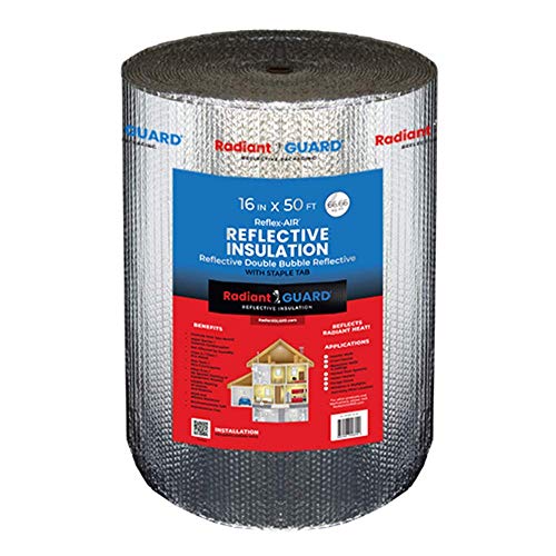 Radiant Barrier Double Bubble Insulation RadiantGUARD ReflexAIR (67