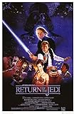 Episode VI Return of Jedi Star Wars Movie Poster
