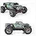 CRENOVA 1/24 Scale Rc Car 4Wd 30Mph Radio Controlled Car RTR Fast Racing Cars Remote Control Car 3-Stage Differential Gear Offroad Monster Truck Rc Vehicle with 2 Rechargeable Batteries, 2.4Ghz