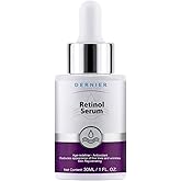 Dernier Retinol 1% Serum for Face - Anti-Aging Skin Care Serum with Hyaluronic Acid 0.5% - Reduces Wrinkles Fine Lines & Signs of Aging Night Moisturizer Ideal for Sensible Skin (1 fl oz)