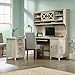 Sauder Costa Large Hutch, Chalked Chestnut finish