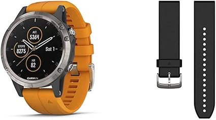 garmin fenix 5 orange band