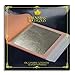 Genuine Gold Leaf Sheets 12k - by Barnabas Blattgold - 3.4 inches - 25 Sheets Booklet - Transfer Patent Leaf