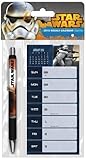 Star Wars Saga 2015 Weekly Calendar with Pen by Trends International (2014-08-01) by
