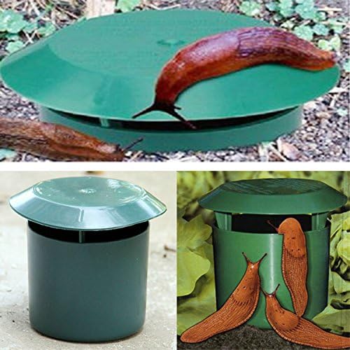 Vegetable Garden Safe Snail Trap Physics Environmental Limax Snail Slug Trapper