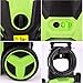 Homdox 3000 PSI Pressure Washer, 1.80 GPM 1800W Electric Power Washer with Hose Reel, 5 Nozzles