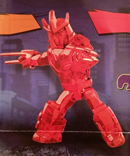 Mega Bloks Teenage Mutant Ninja Turtles Series 1 Mystery Pack - Ultra Rare Red Shredder
