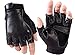 Driving Gloves Men Women Fingerless Gloves Half Finger Gloves Porous Riding Cycling Motorcycle Breathable Comfortable Driving Gloves Texting Gloves Outdoor Sport Running Gloves Touchscreen Black