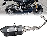 KEMIMOTO Compatible with Grom MSX125 Low Mount
