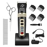 omorc dog clippers instructions