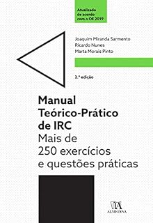 Livro Manual Teórico-Prático de IRC - Mais de 250 exercícios e questões práticas - 2ª Edição
