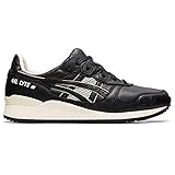 ASICS Men's Gel-Lyte III OG Shoes, 7.0, Black/Black
