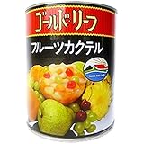 石光商事 ゴールドリーフ フルーツカクテル 1号缶 3060g