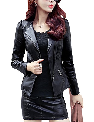 tanming leather jacket