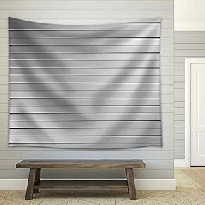 Aluminum Stripe Pattern Background - Fabric Wall Tapestry Home Decor - 51x60 inches