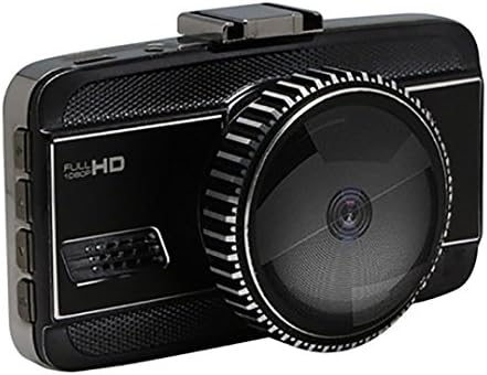 Eletty Auto LCD 3" Full HD 1080P Car Dvr Vehicle Dash Cam Camera Video Recorder 5MP Pixel (Black)